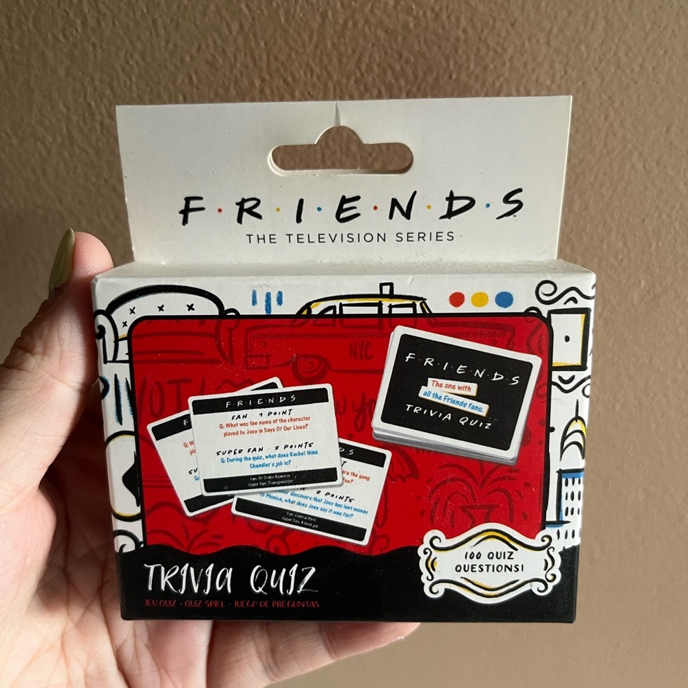 Friends Trivia Game